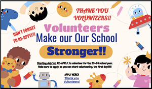  Volunteers